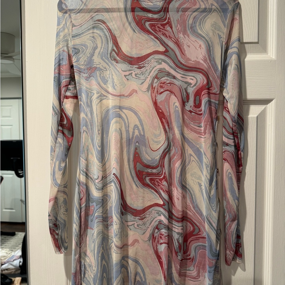 Dippin' Daisy's Multicolor Swirl Swim Coverup